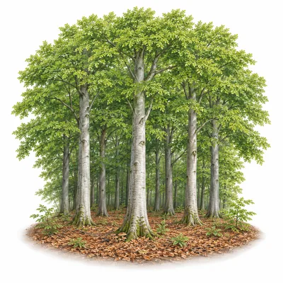 beech forest