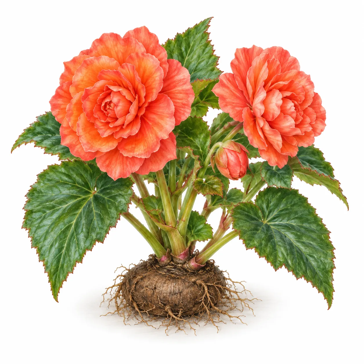 begonia