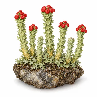 bell-flowered cup lichen