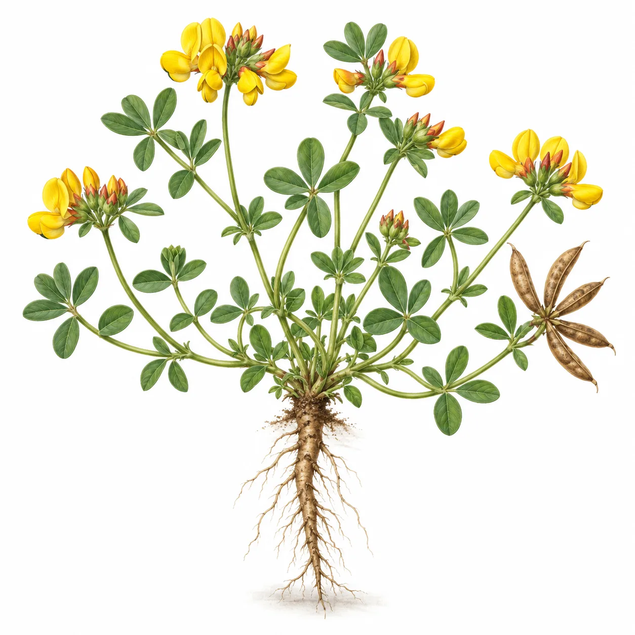 bird's-foot trefoil