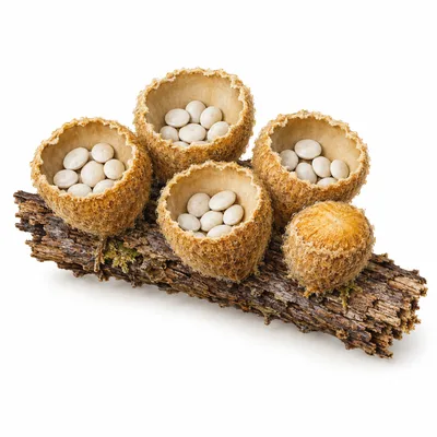 bird's nest fungus