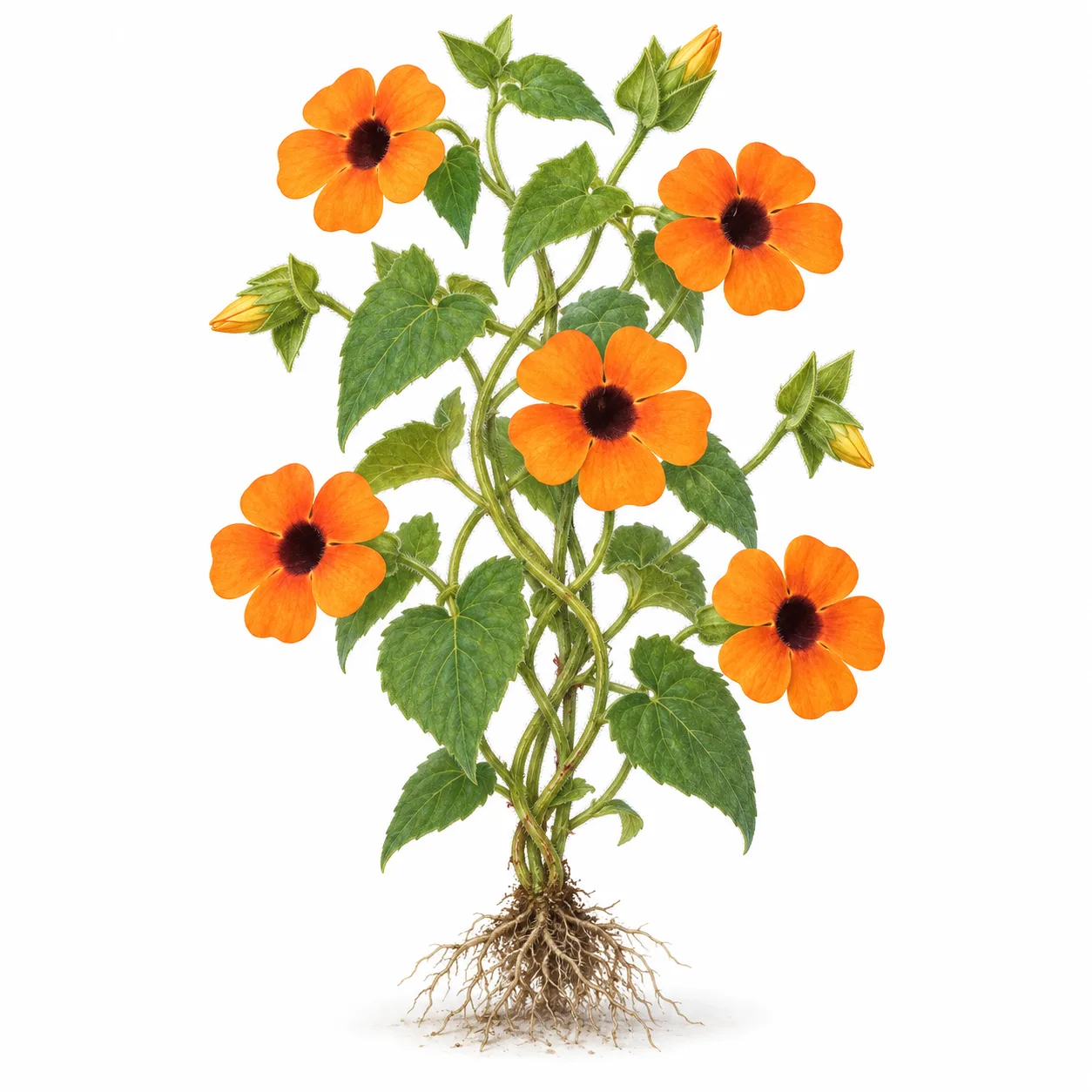 black-eyed Susan vine