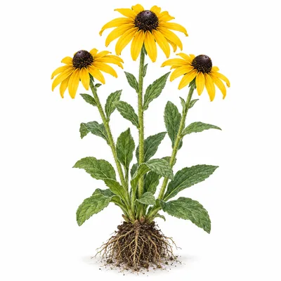 black-eyed Susan