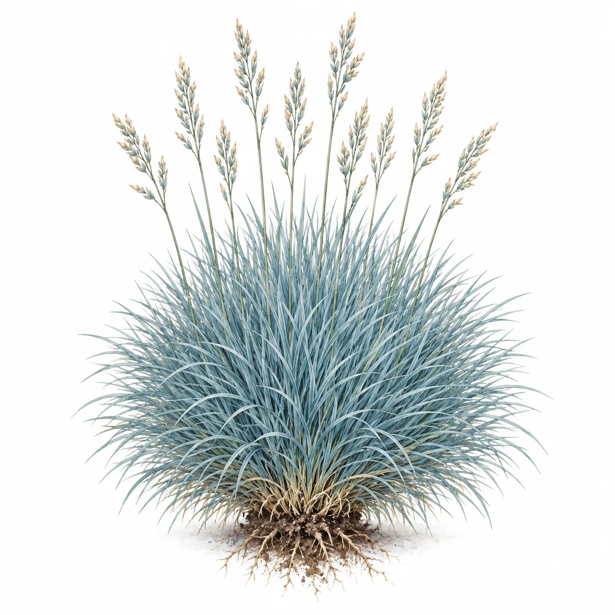 blue fescue