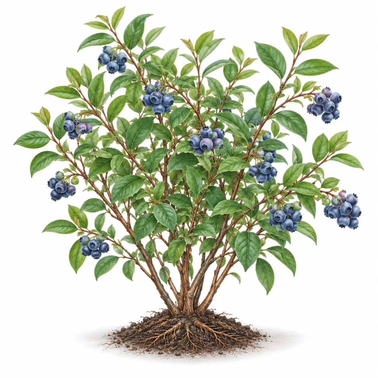 blueberry bush