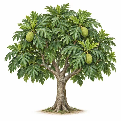 breadfruit tree