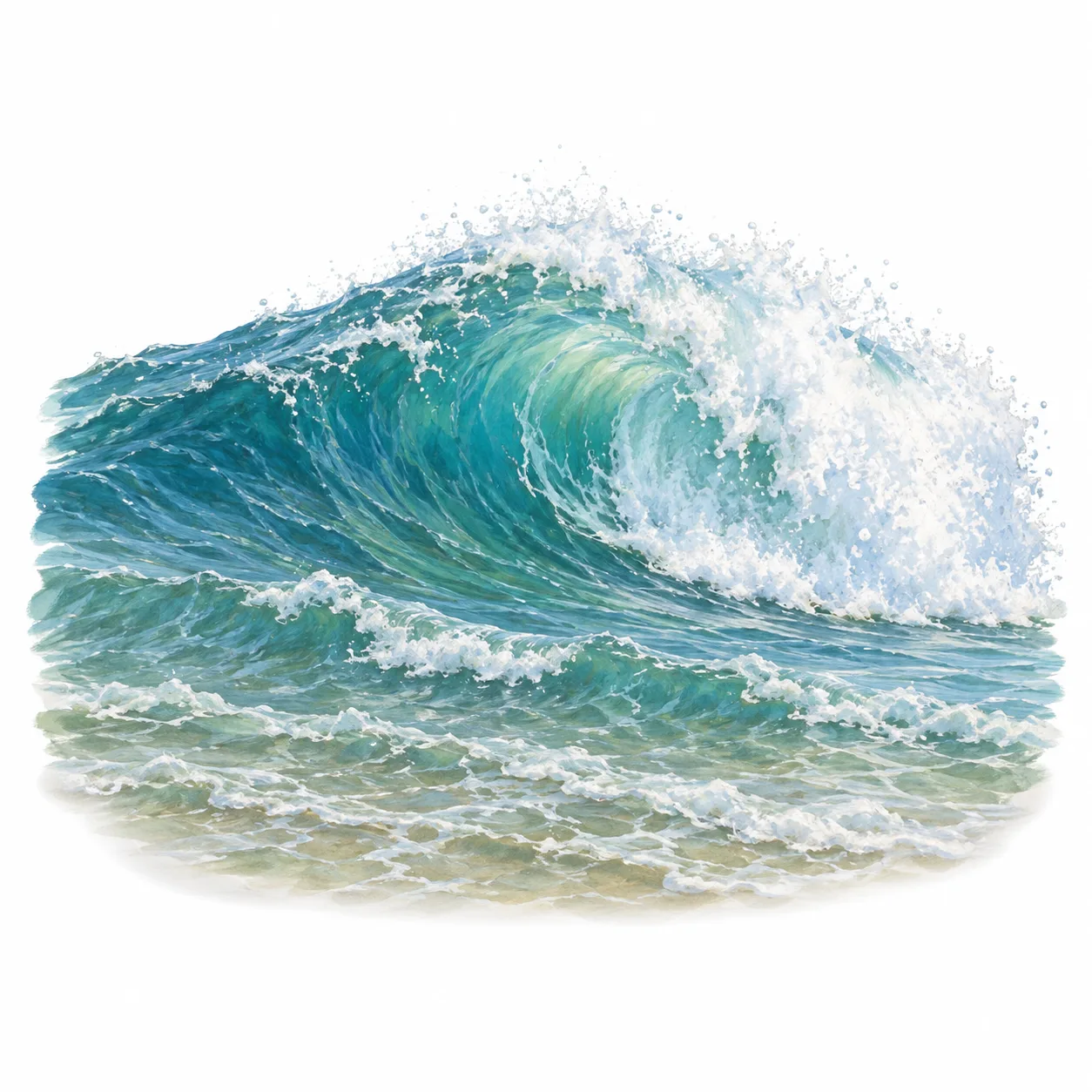 breaking wave