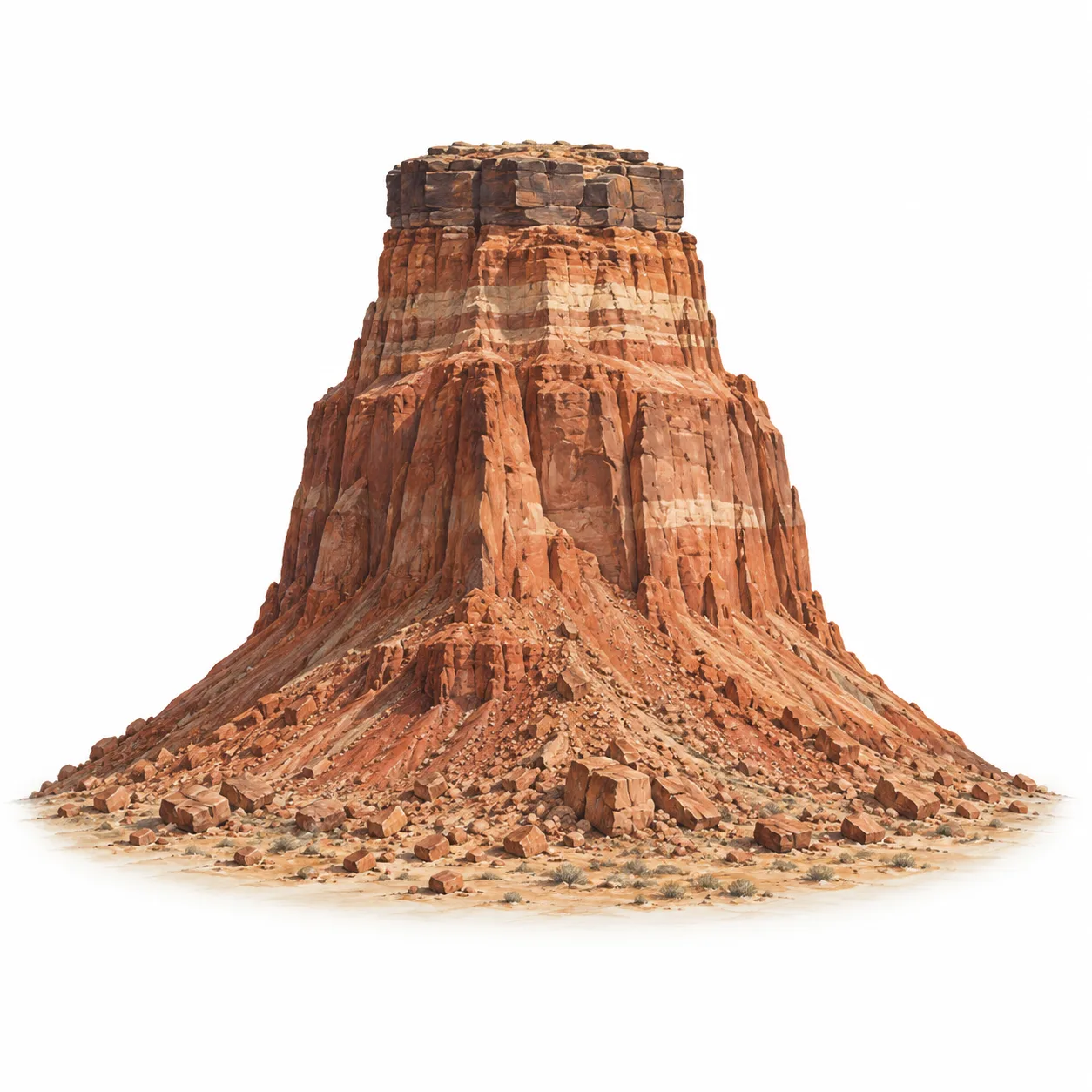 butte