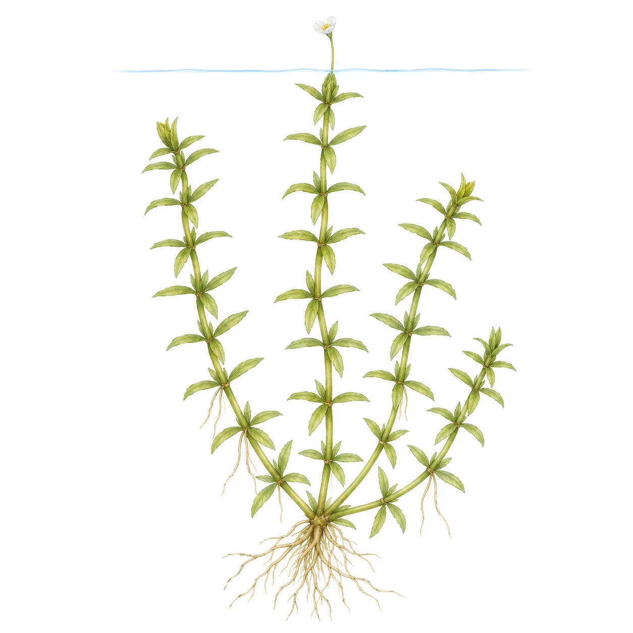 Canadian pondweed