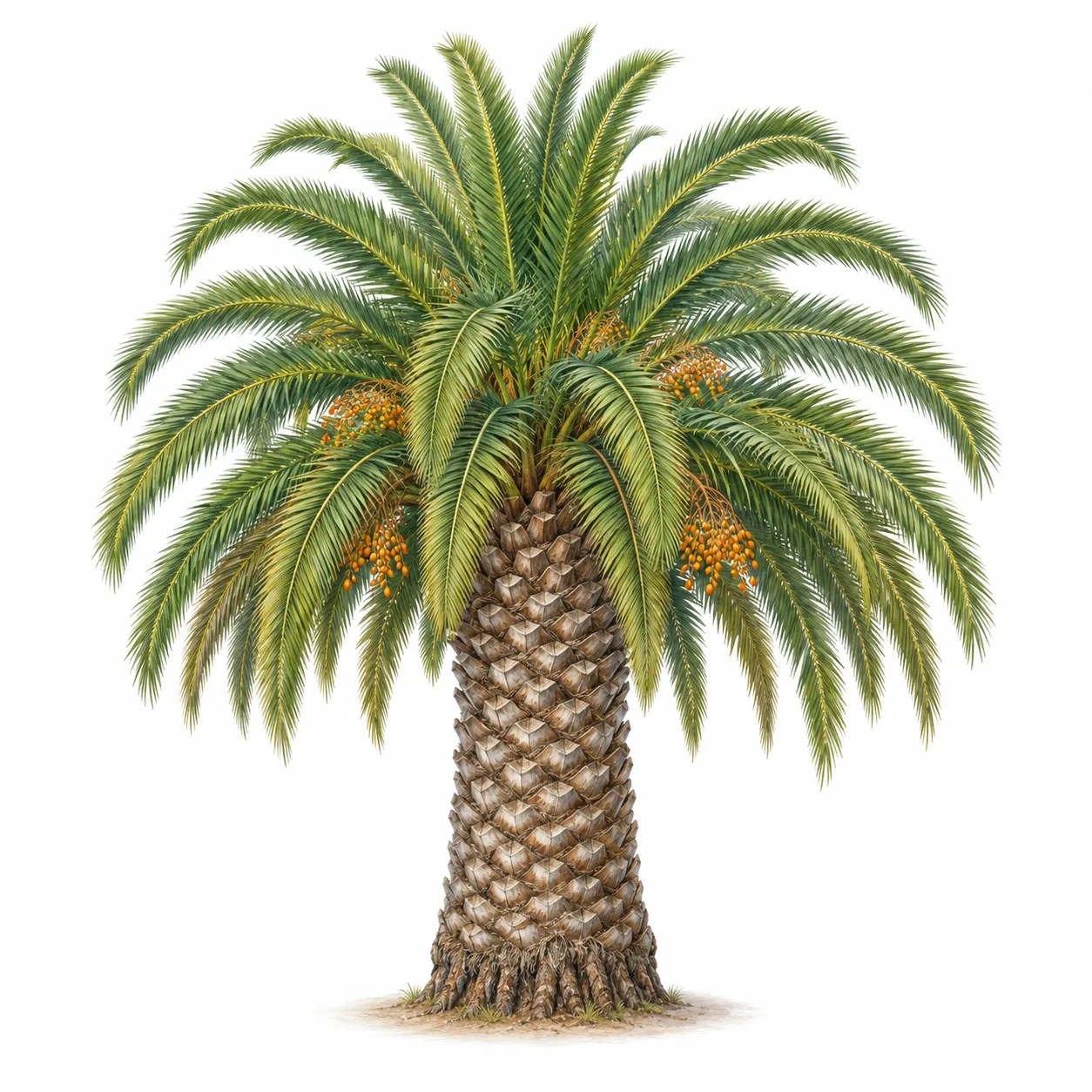 kanaridaddelpalme
