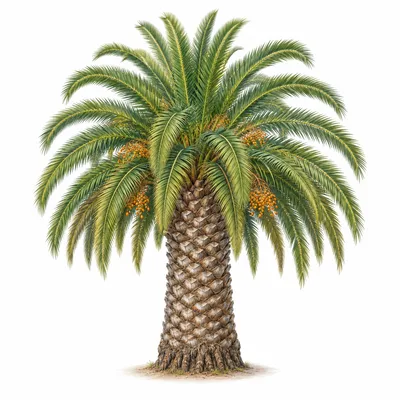 Canary Island date palm