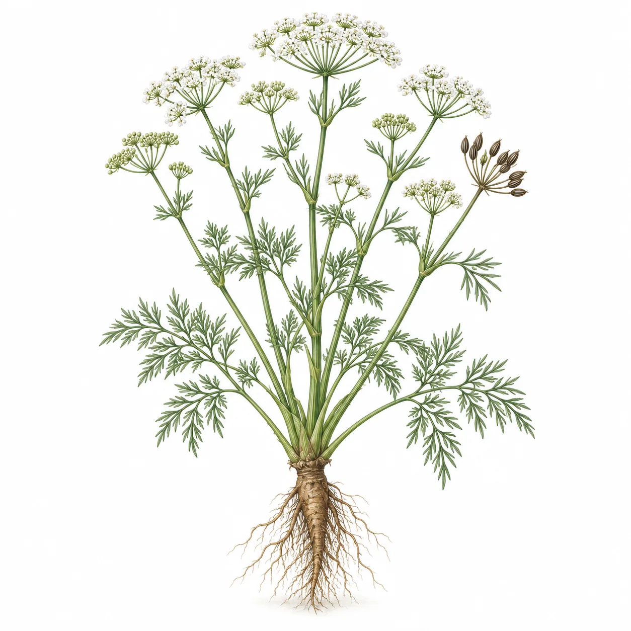 planta de alcaravea