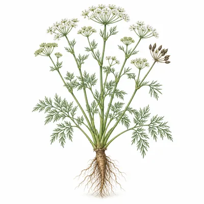 caraway plant