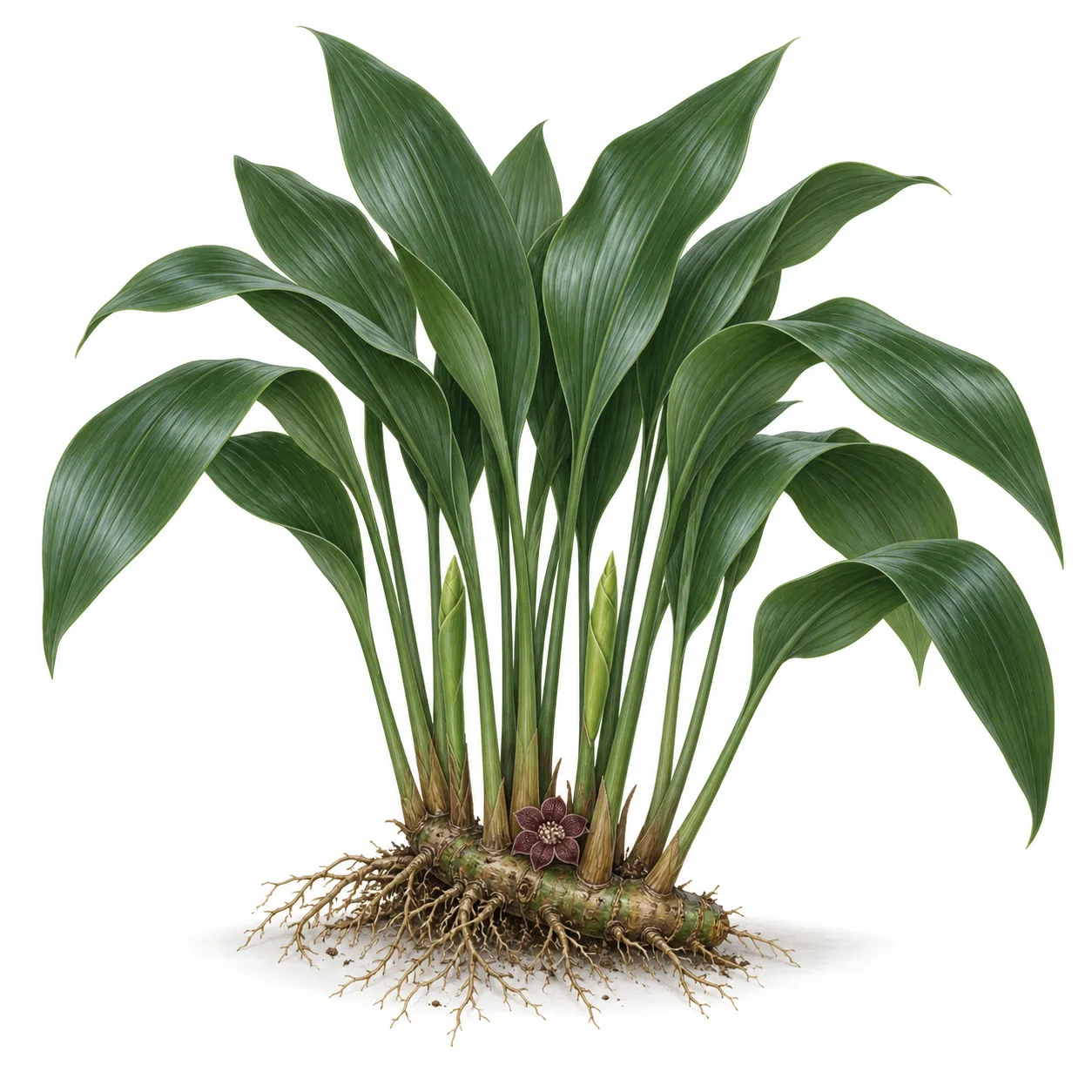 cast-iron plant