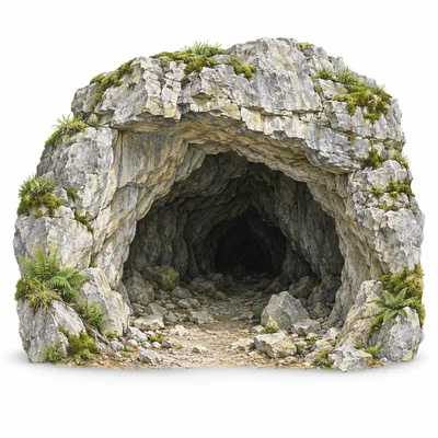 entrada a la cueva