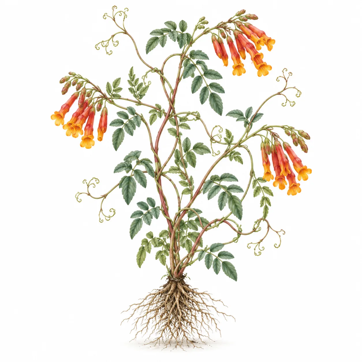 Eccremocarpus scaber