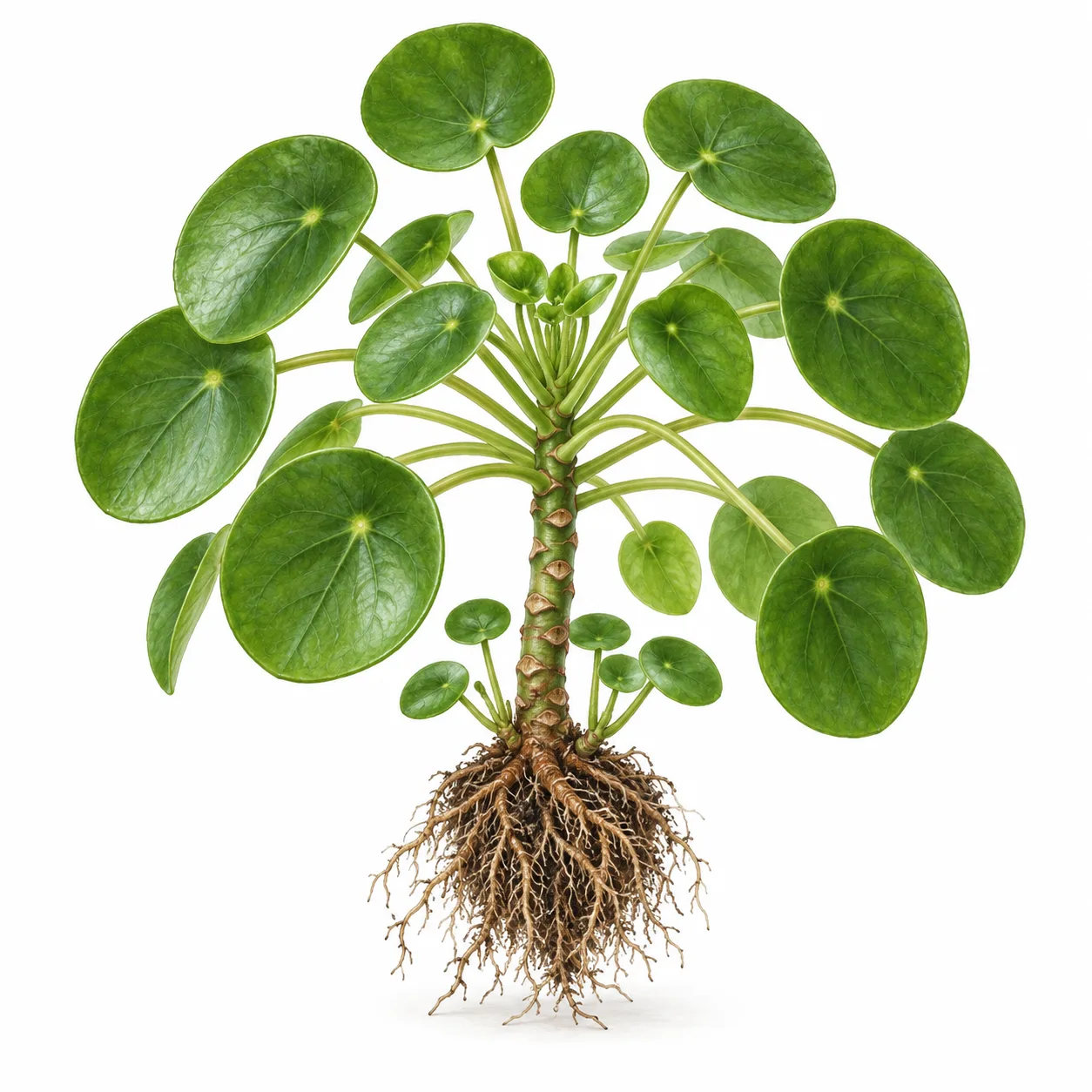 Chinese money plant