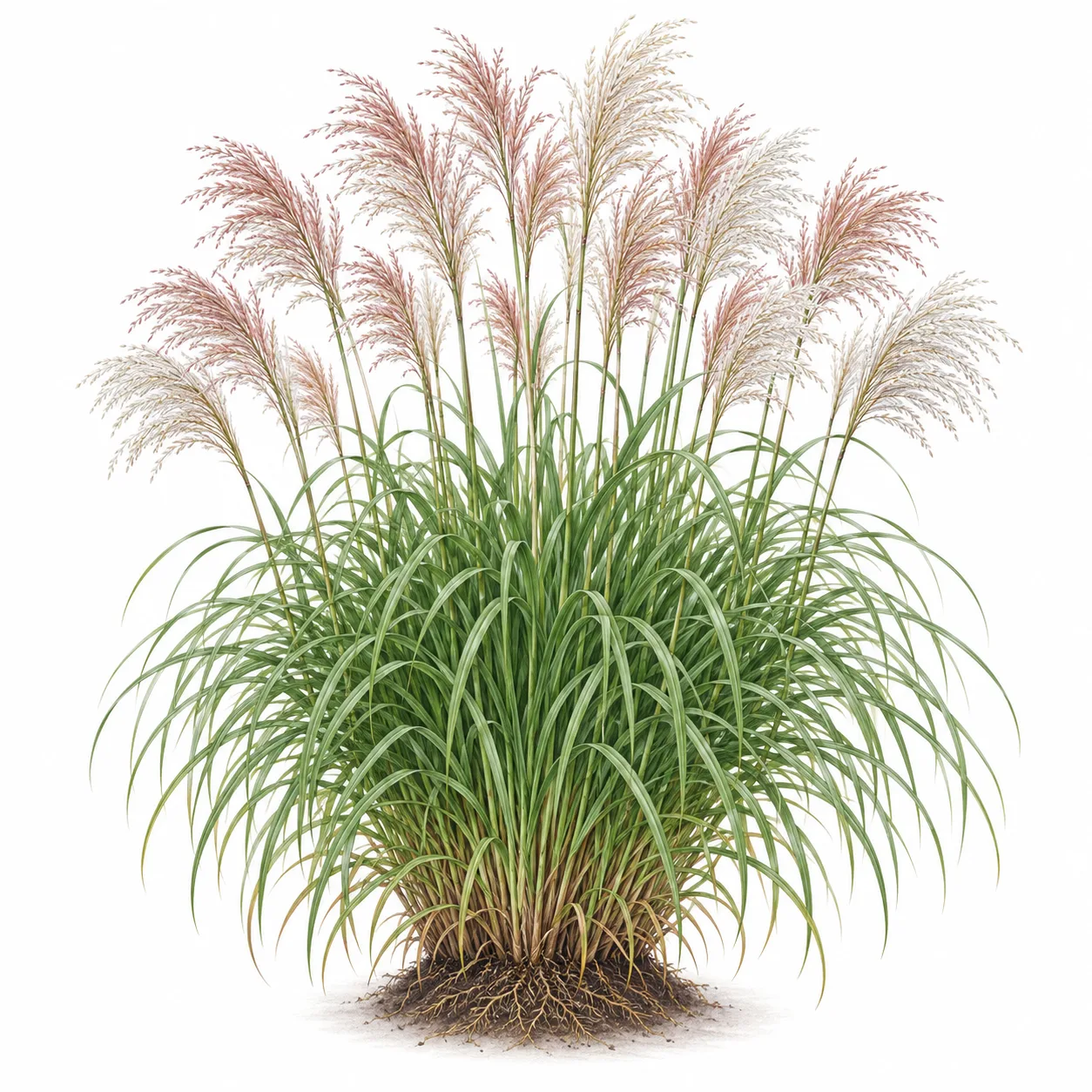 Chinese silver grass