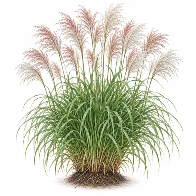Chinese silver grass