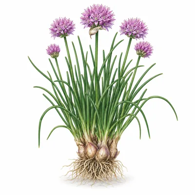 chive plant