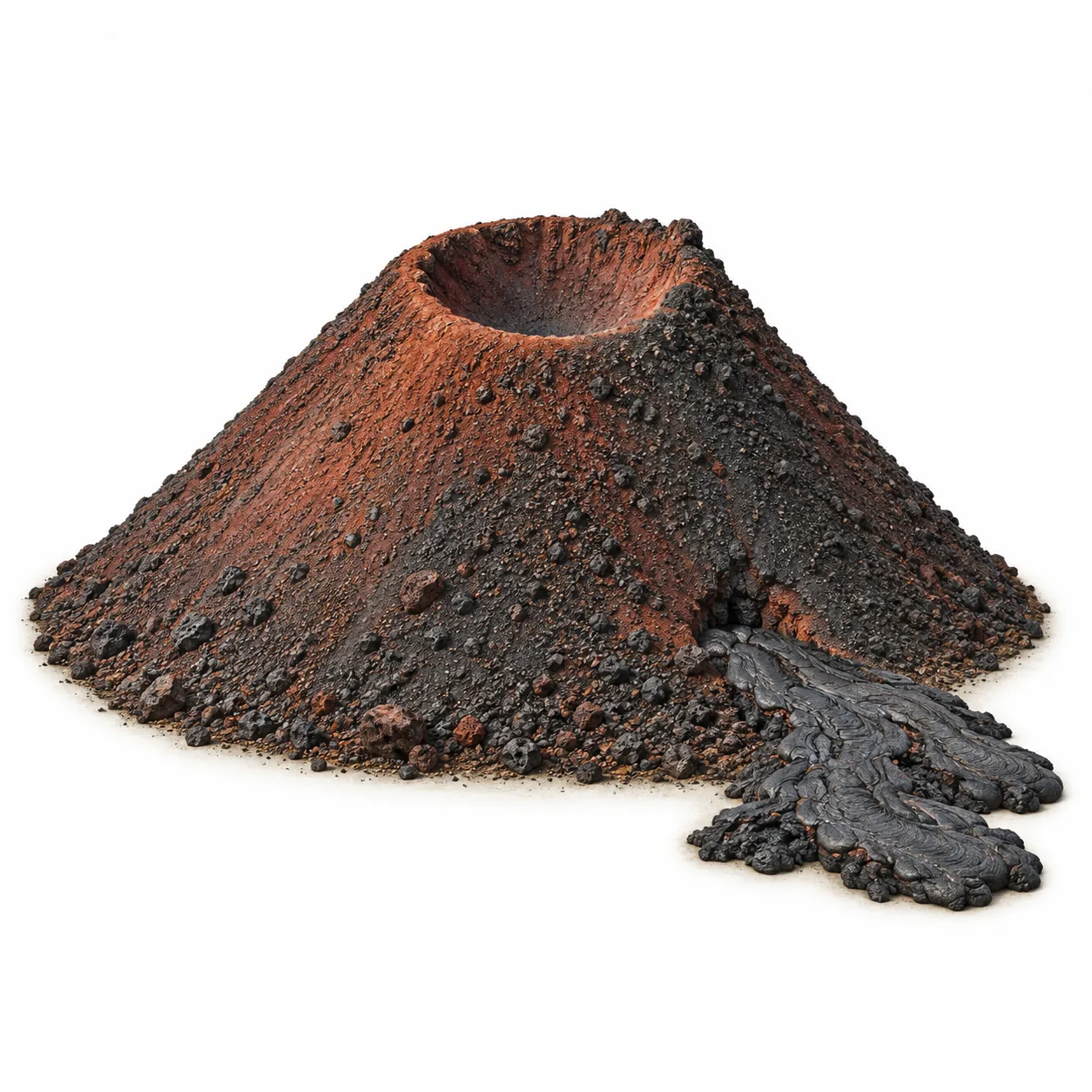 cono de ceniza