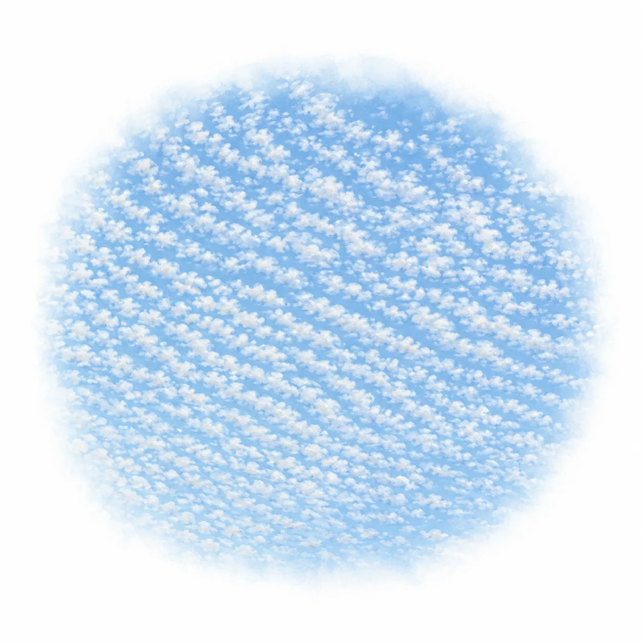 nube cirrocúmulo