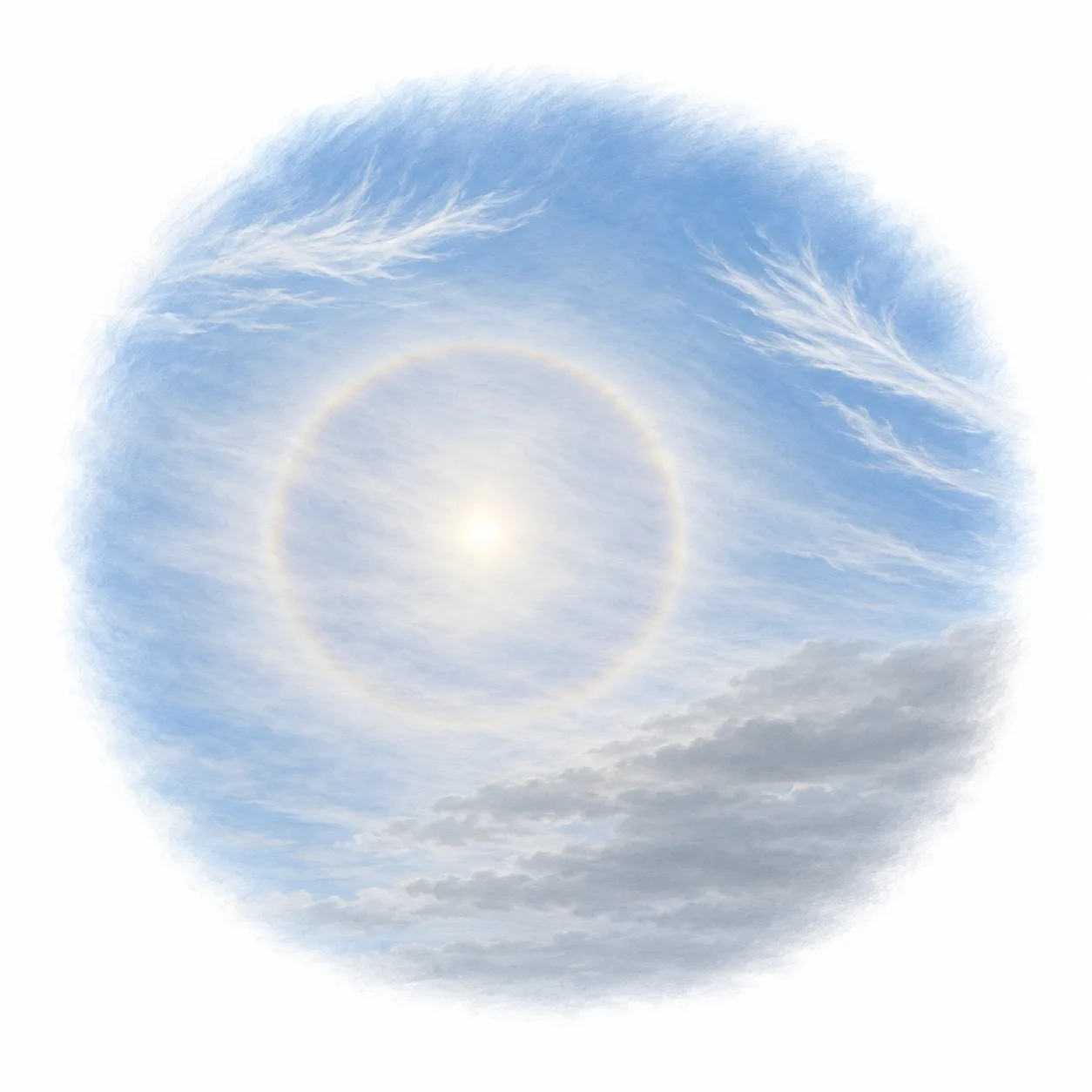 nube cirroestrato