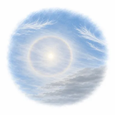 cirrostratus cloud