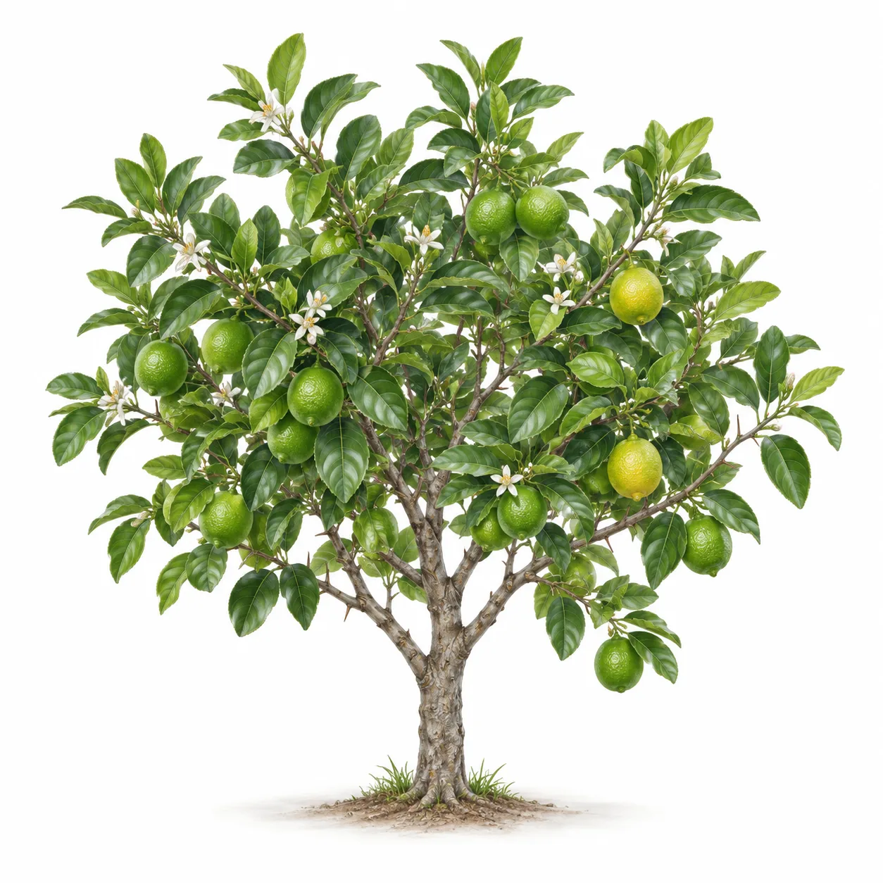 Limettenbaum
