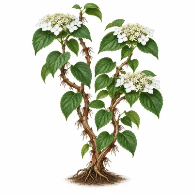 climbing hydrangea