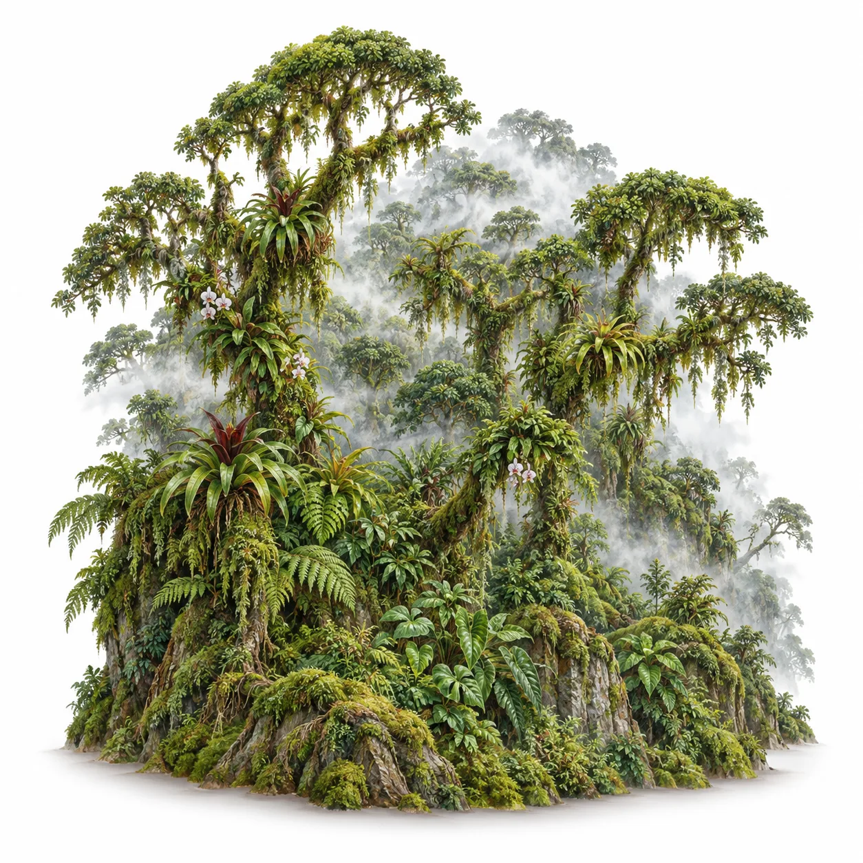 bosque nuboso
