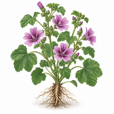common mallow