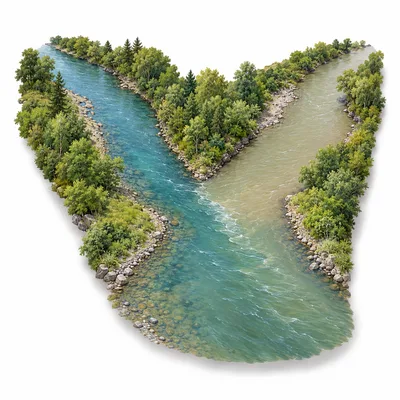 Zusammenfluss