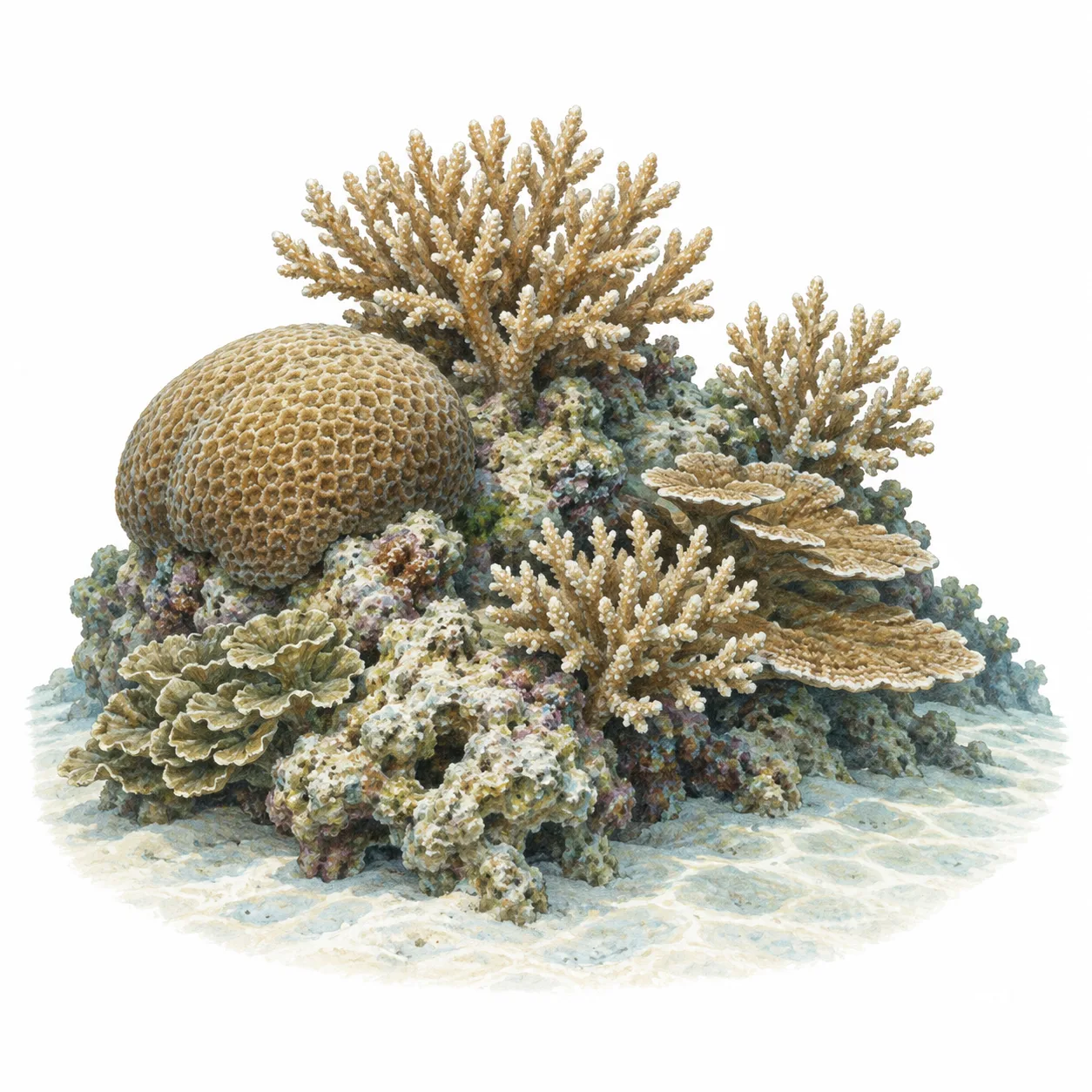 récif de corail