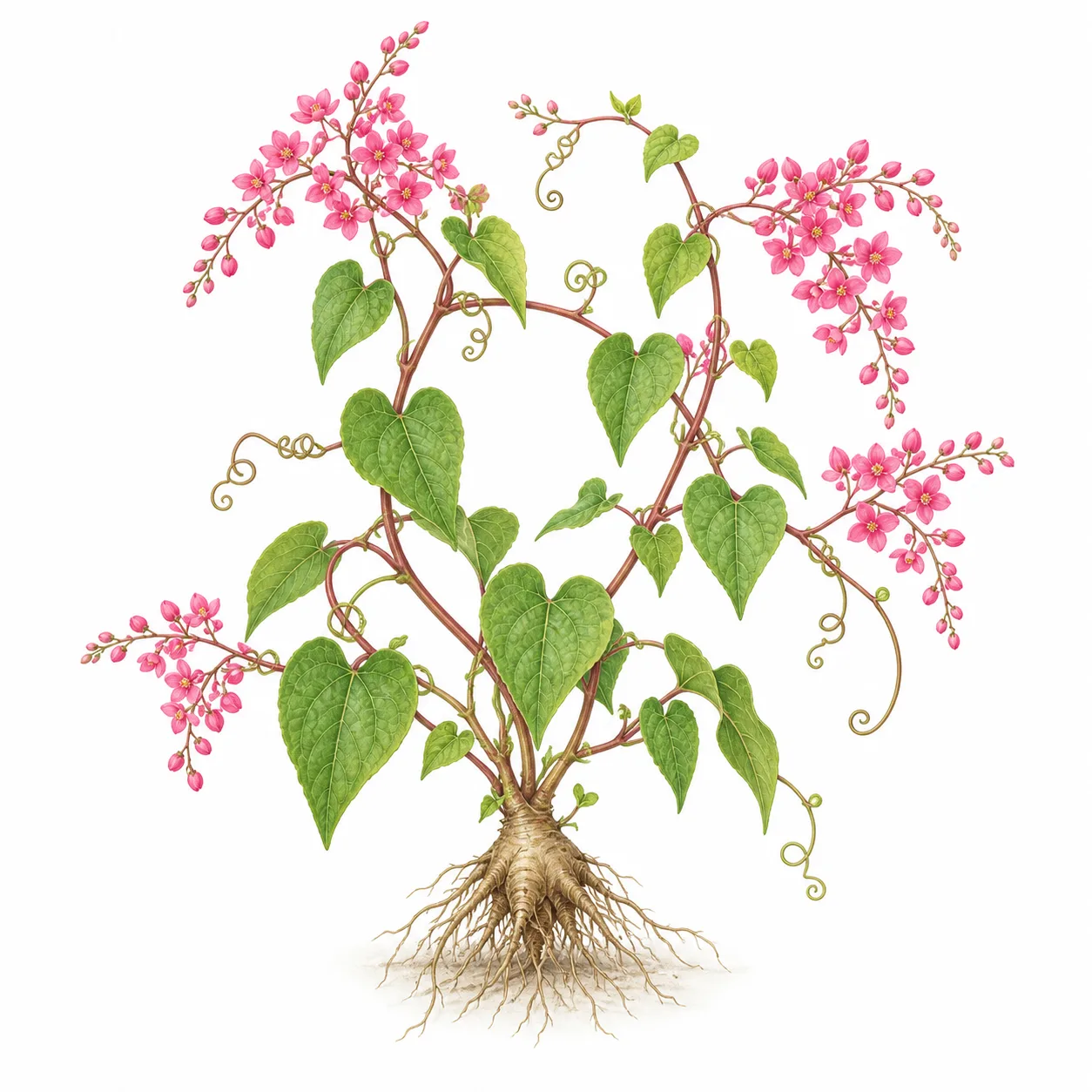coral vine