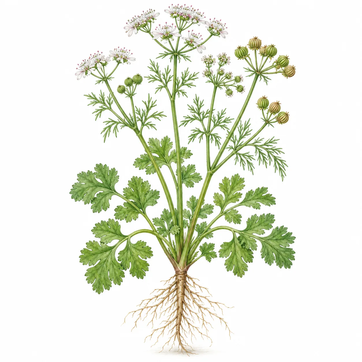 coriander plant