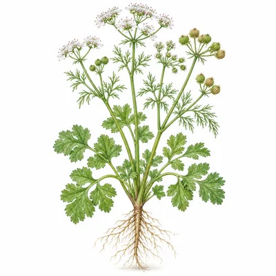 coriander plant