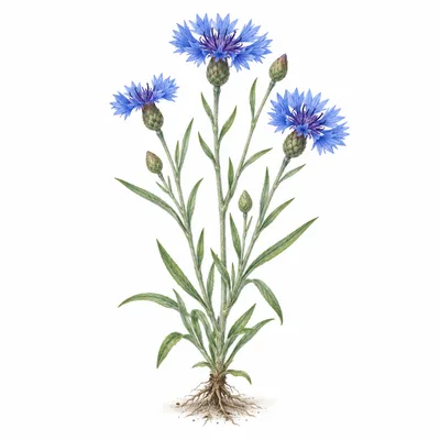 cornflower