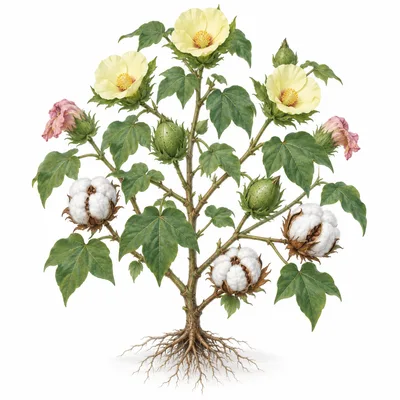 cotton plant