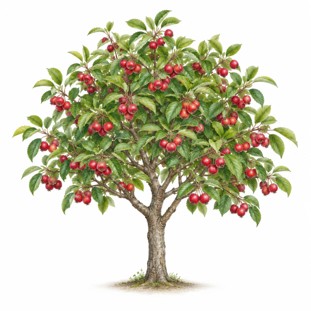 Holzapfelbaum