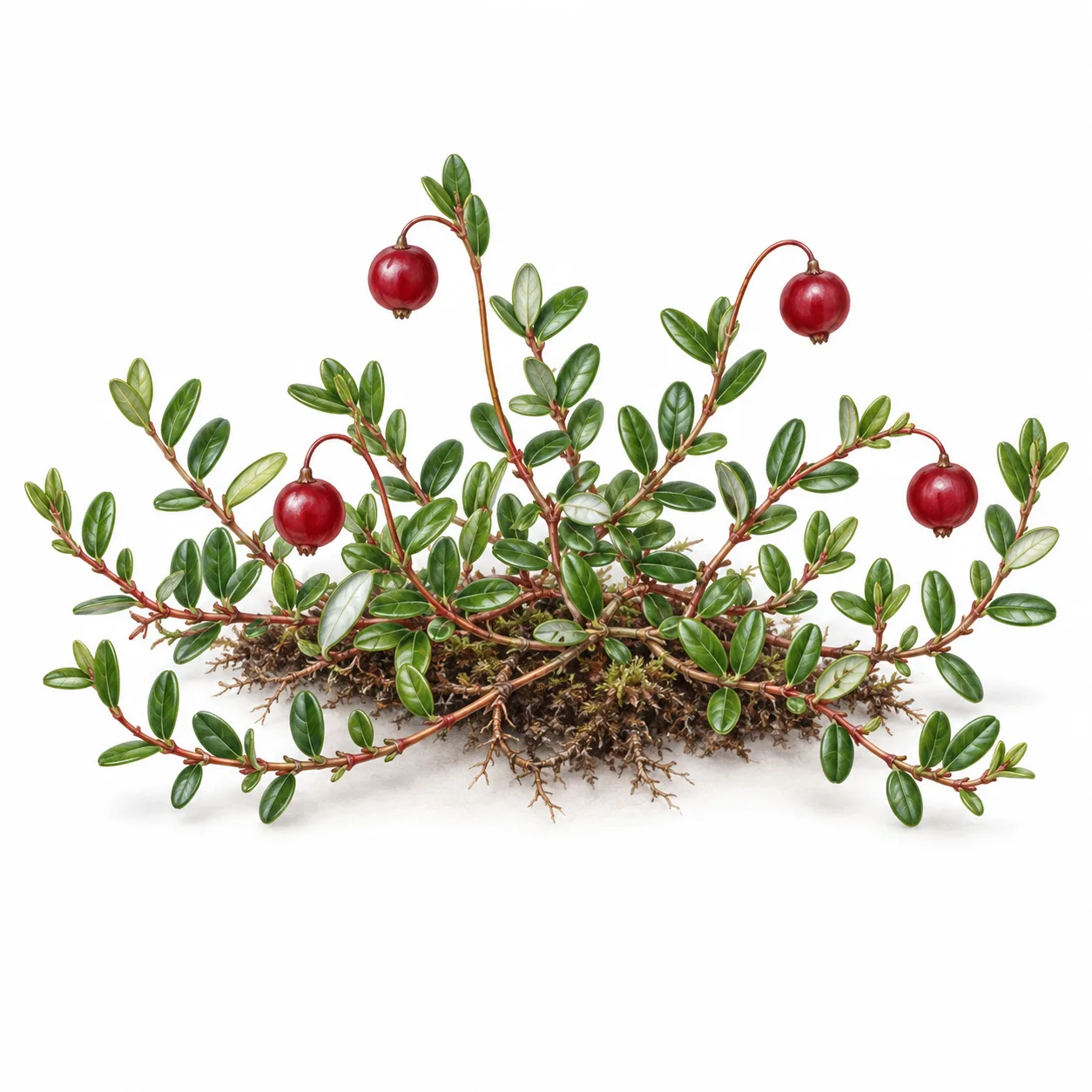 tranebærplante