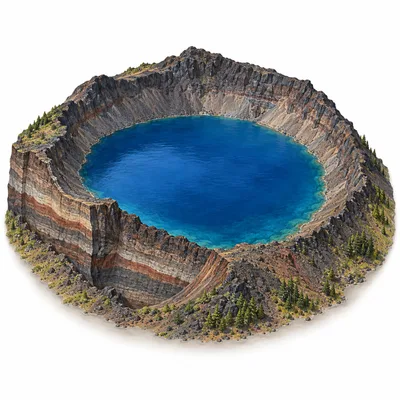 crater lake