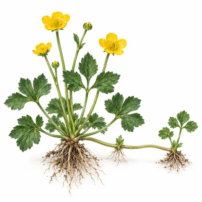 creeping buttercup