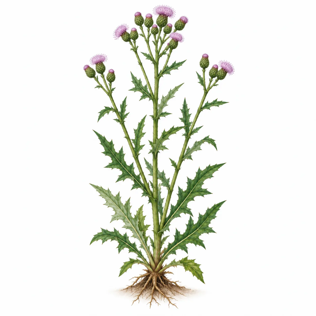 creeping thistle