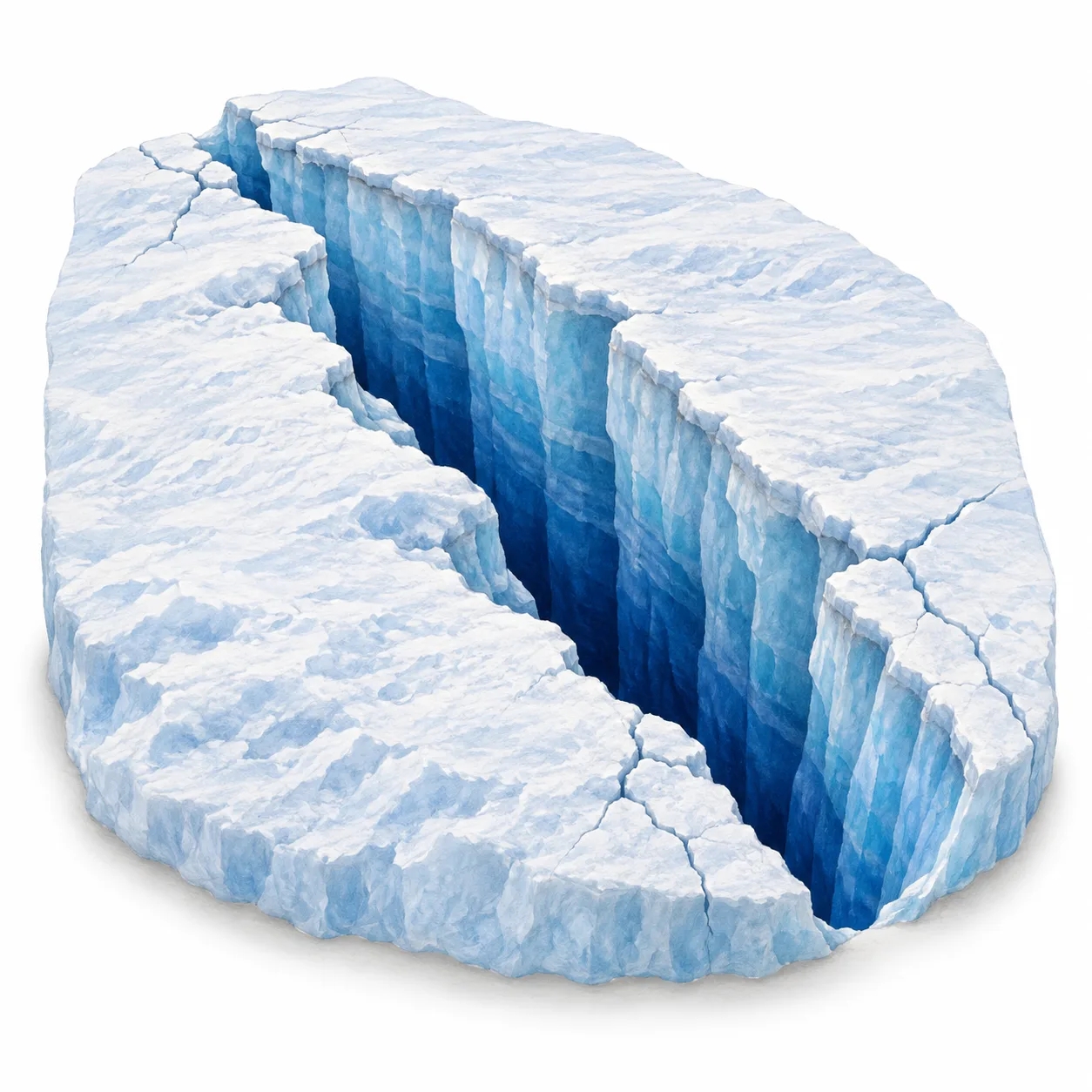 crevasse