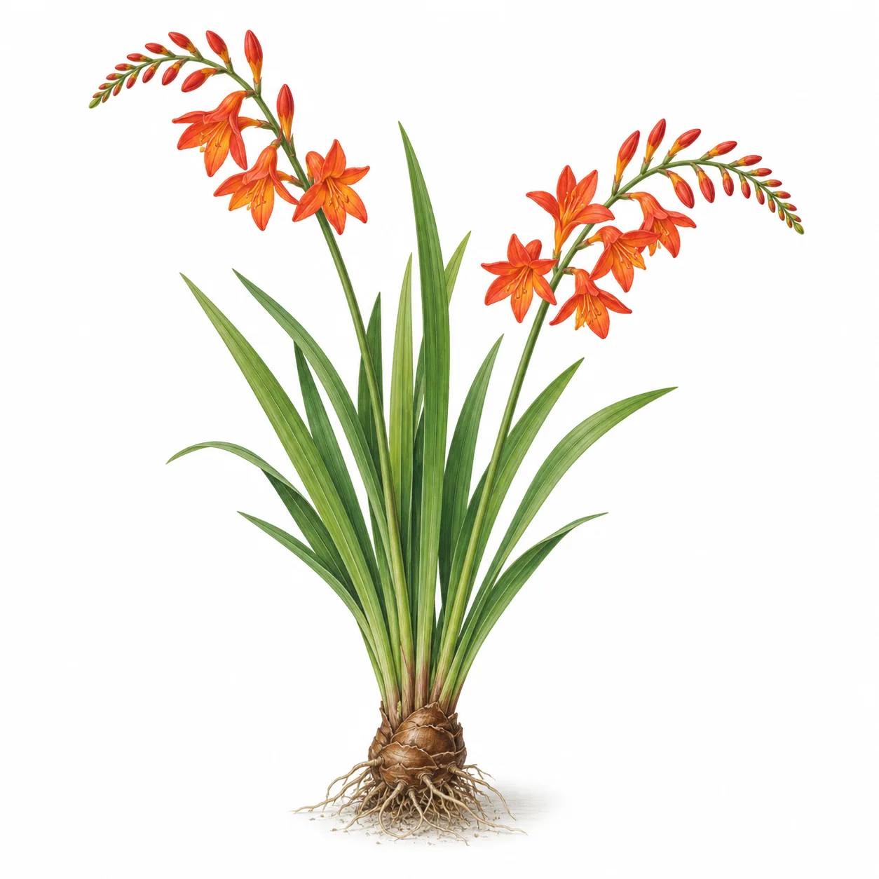 crocosmia