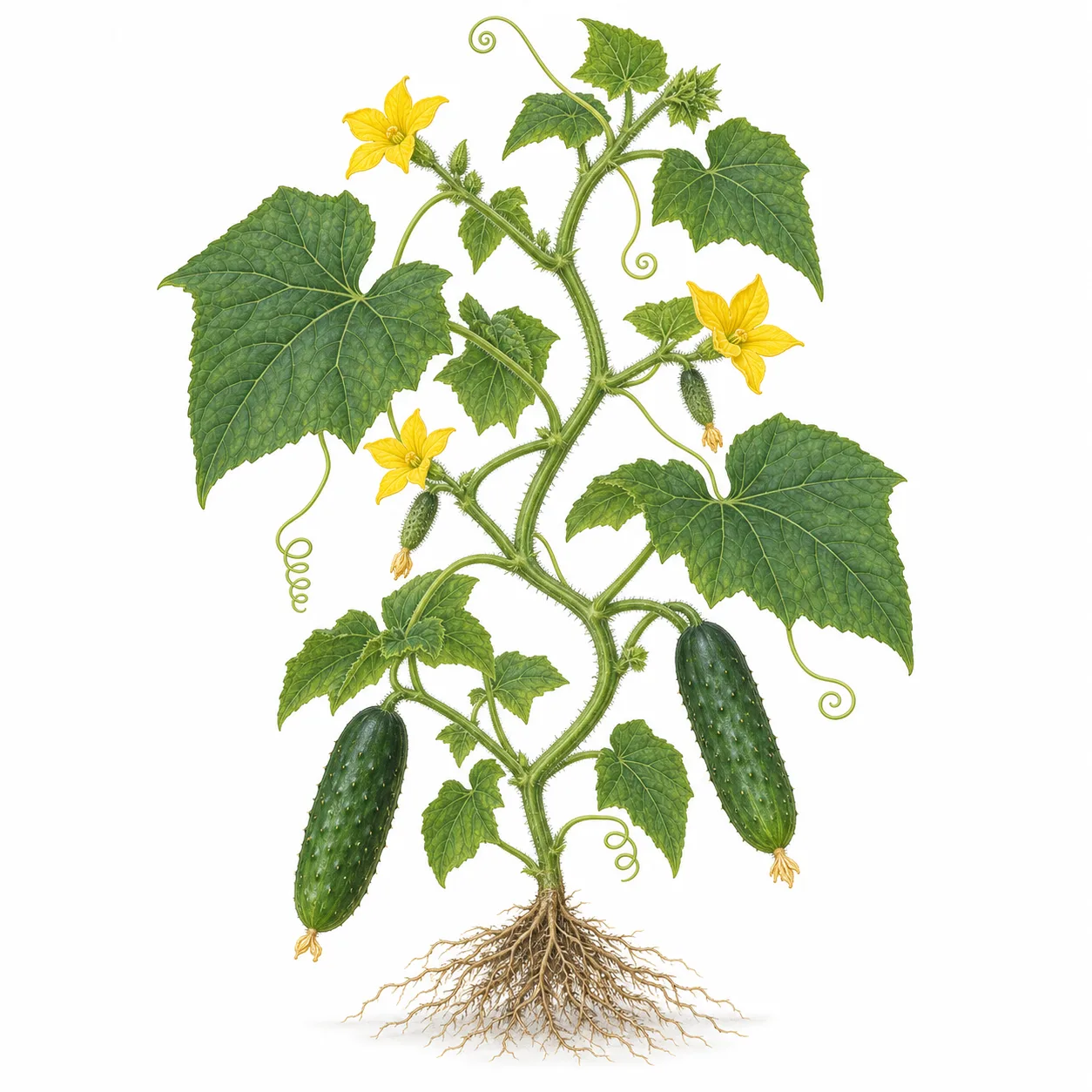 agurkplante