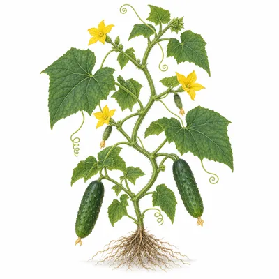 cucumber plant