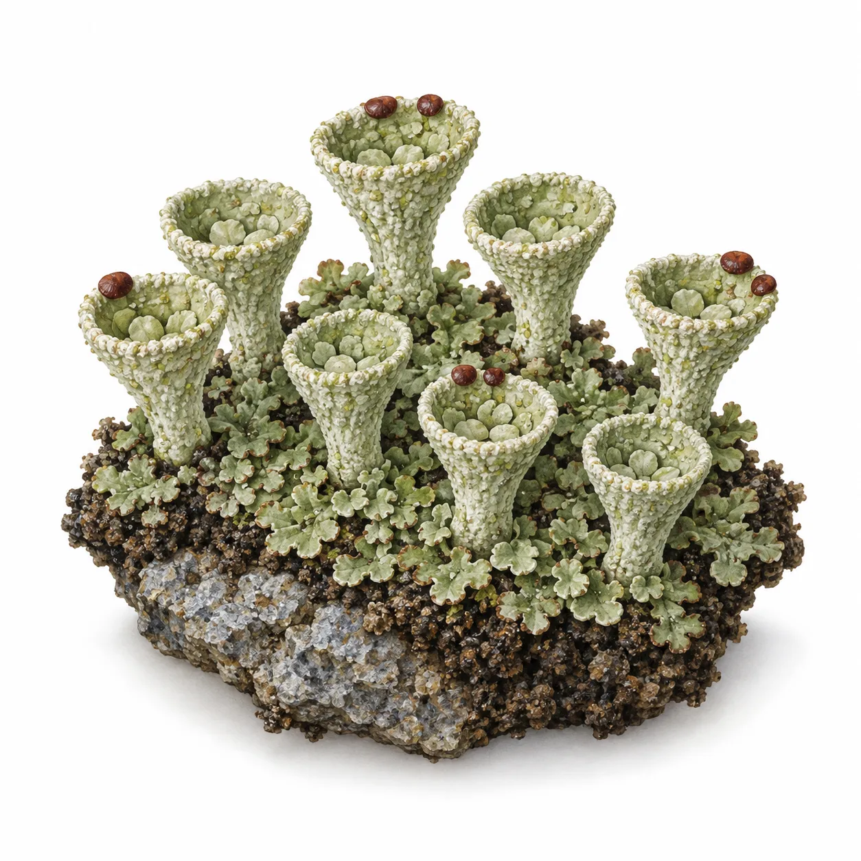 Cladonia pyxidata