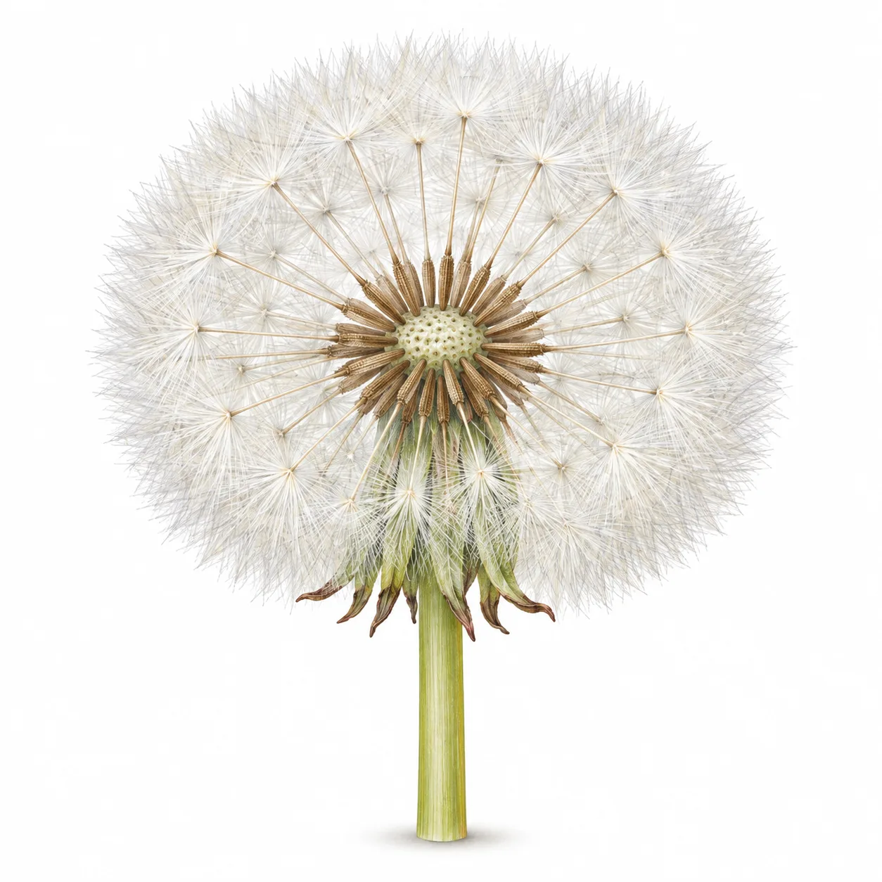 dandelion clock